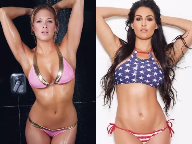 Kelly Kelly or Nikki Bella? by throwaway645298