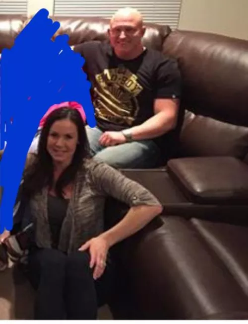 Kendra and her husband by sinid00