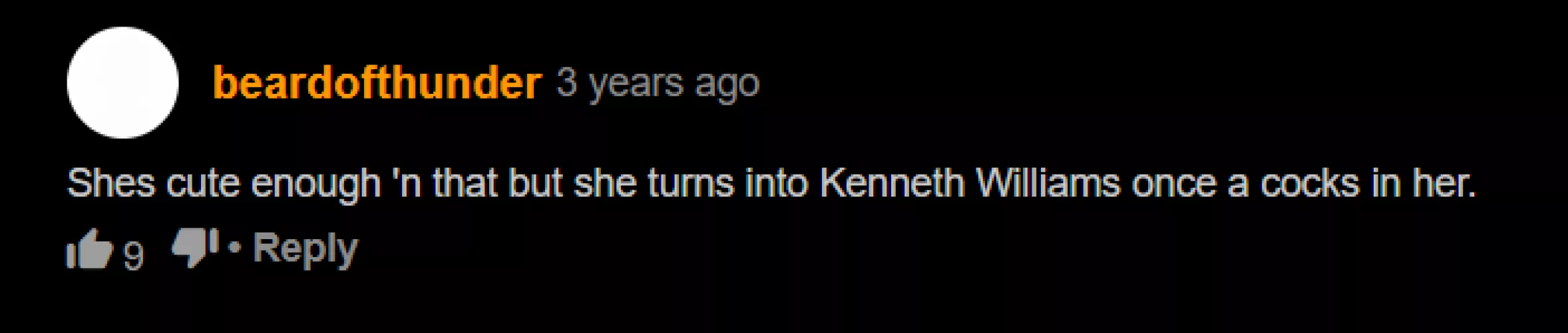 Kenneth Willams by KathyViolence3