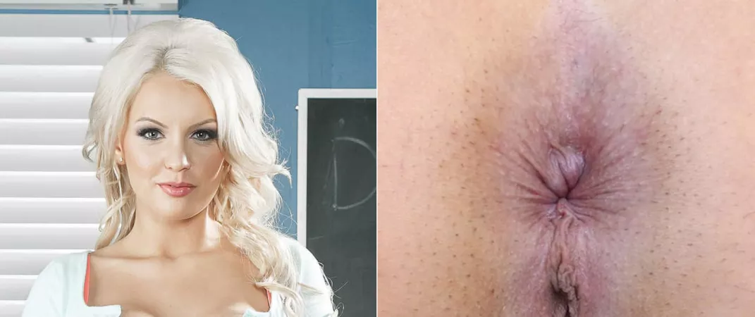 Kenzie Taylor's Asshole by pooperpeeper