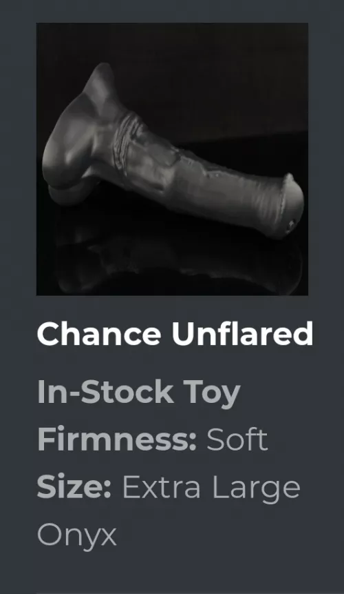 Kept going back and forth on this XL/S Chance. Then it disappeared into someone's cart. Had to jump on it when it magically showed back up again. by GenrlWashington