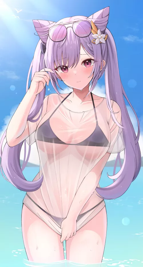 Keqing (STARFOX1015) [Genshin Impact] by NoLewdsNoLife