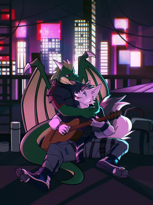 Kerac and Decro - Art by me @masterblader191 (Twitter) by Blader191