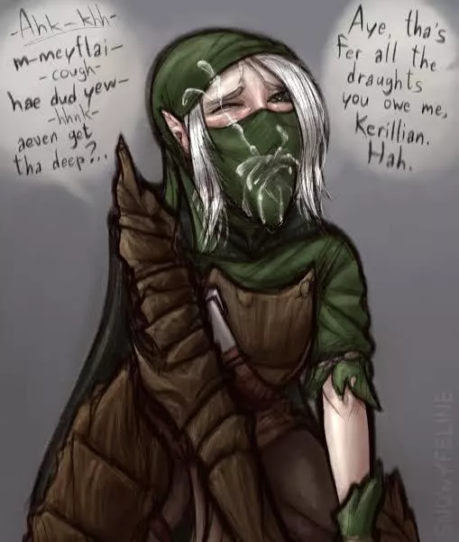 Kerillian posted by AsleepLine5092