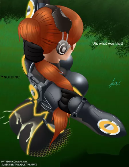 Kerrigan's ass cummed on (Aramyx) [Starcraft] by ArdhamArts