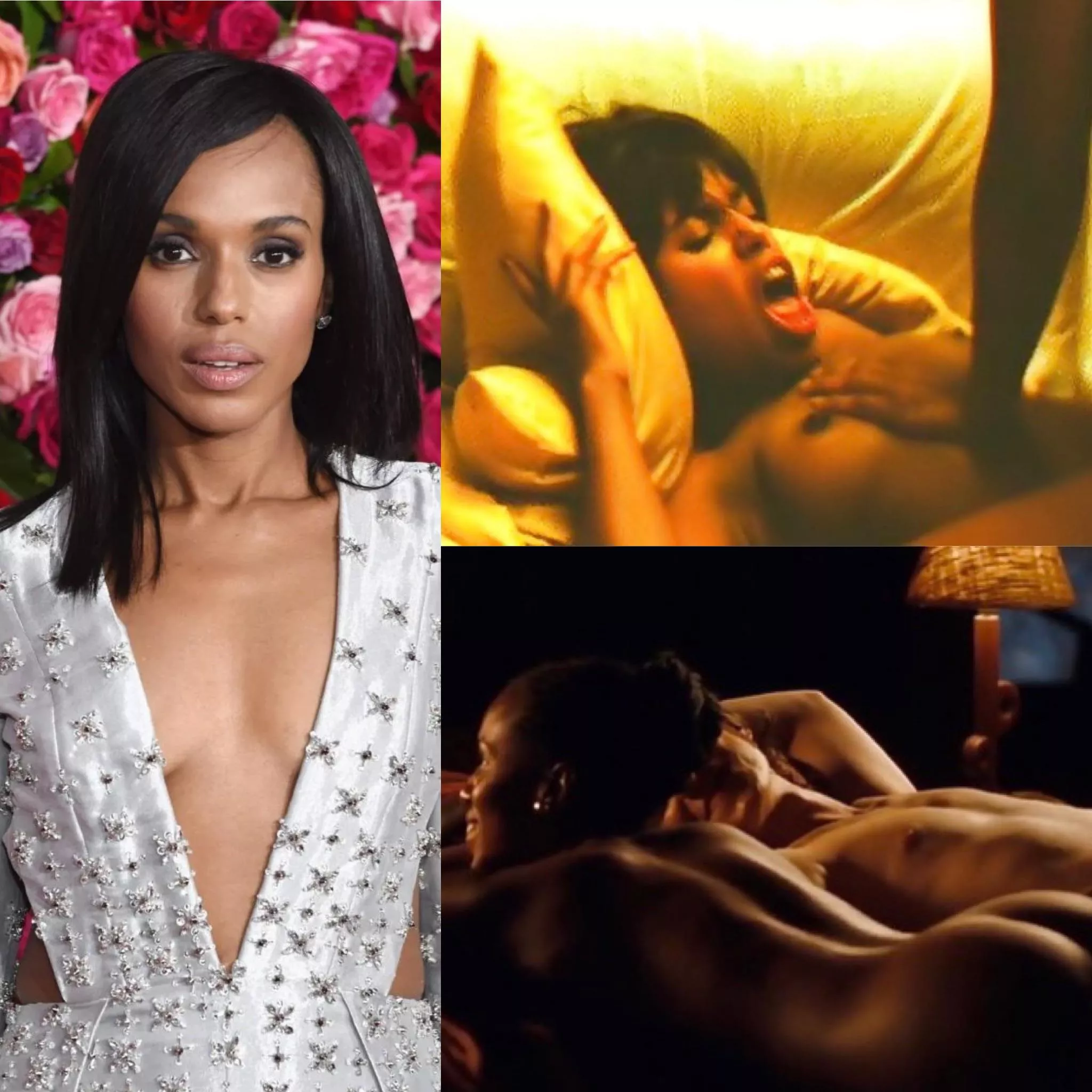 Kerry Washington posted by xXJBAXx