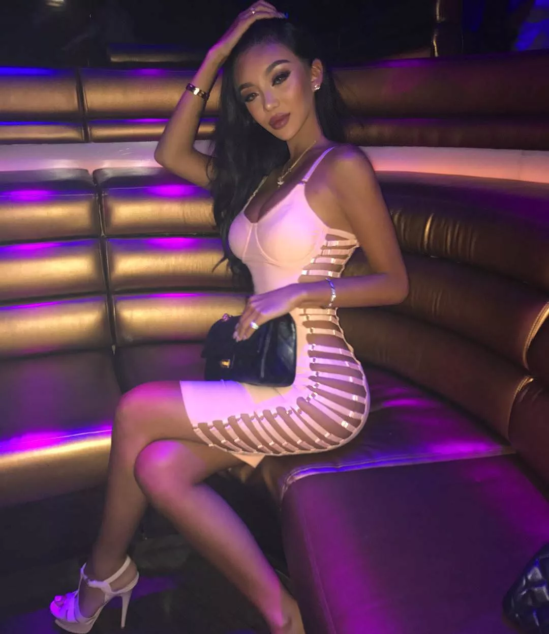 Kerry Wong Clubbing posted by WhoredrobeMod