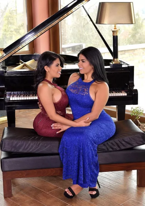 Kesha and Sheila by Comprehensive_Golf45