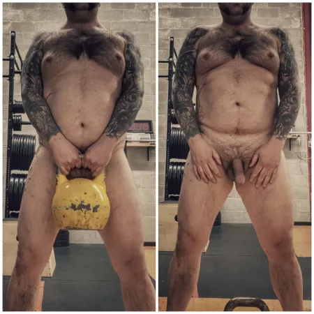 Kettlebell edition by MrDarcyMeetsMrGray