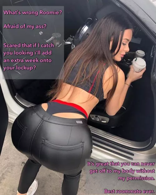 Keyholder Roommate by Train995