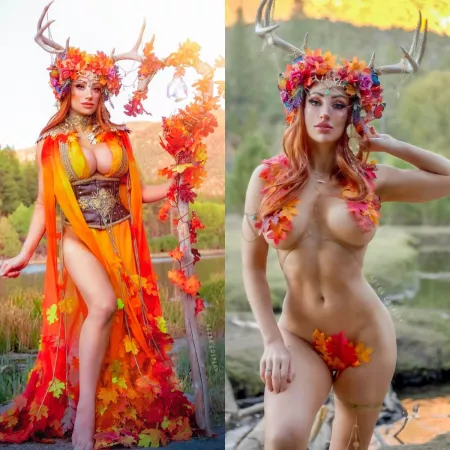 Keyleth cosplay boudoir version [Critical Role] (AzuraCosplay) by azuracosplay