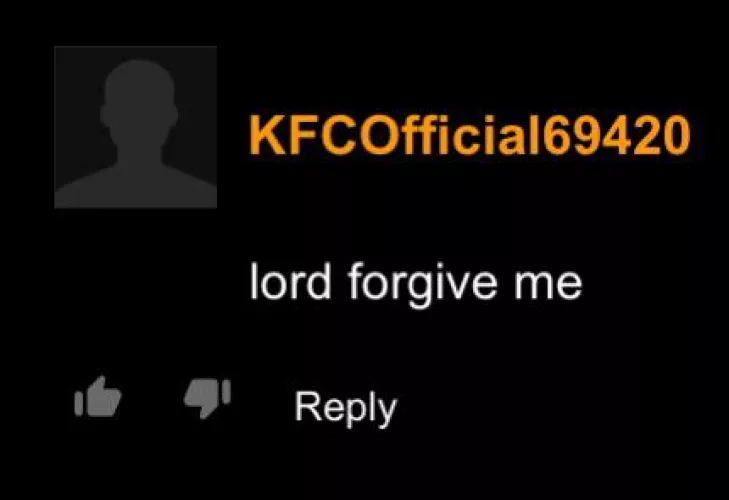 Kfc´s fingerlickin regret by Dr_Catsmen