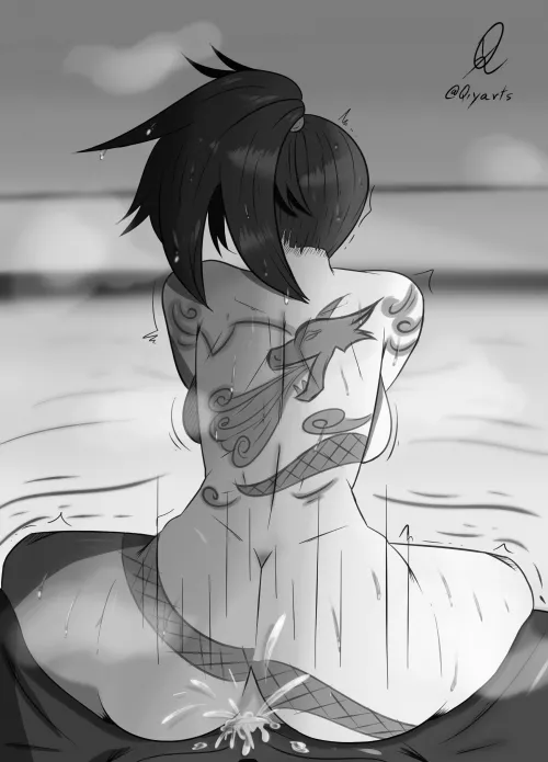 'Khali in the hot baths (Qiya) by Felpolox