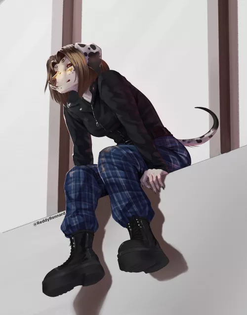 Khali (@reddyrennard) by ReddyRennard