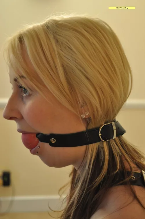 Kiana ballgagged! by DPropish