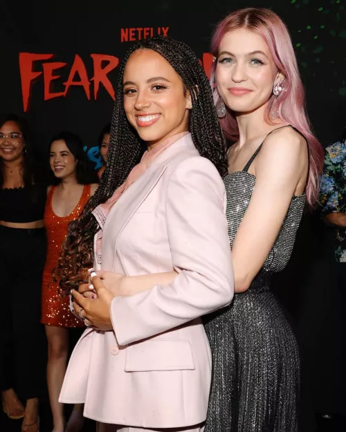 Kiana Madera and Olivia Scott Welch by GlamMetalLion