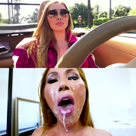 Kianna 👑 Before & After 💦💦 by [deleted]