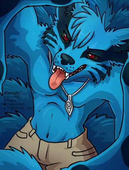 Kibou - Art by me! - For Tofubead by KristKC