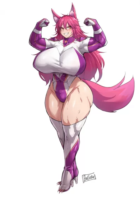 Kicktsune (Batako) [Original] by elee0228