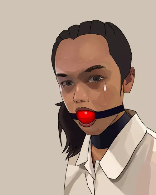 Kidnapped and commodified by AnoneDraws