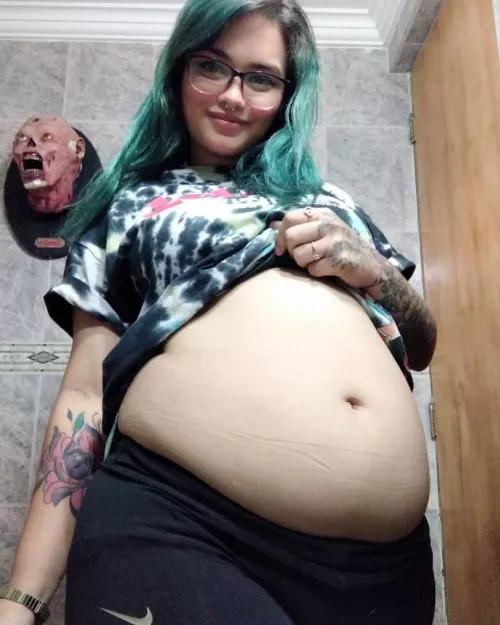 Kik and Instagram @kg.belly by karlagonqui