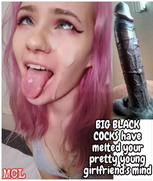 [Kik bbcsissy42] erase me with bbc cuck porn and sissy porn. Tell me what you’d do to my bbc slut gf. by cak3180