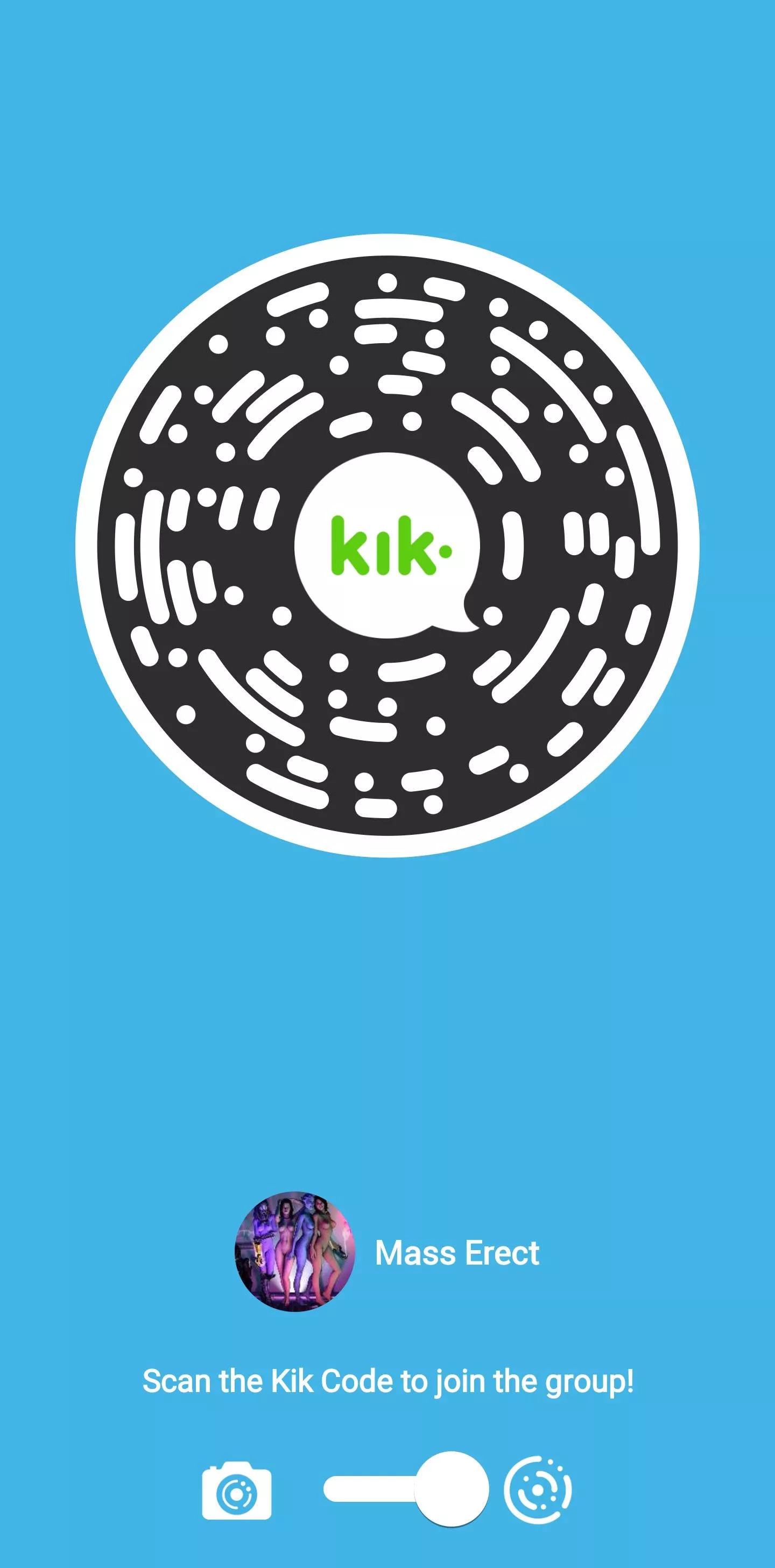 Kik Group for sharing Mass Effect stuff or finding people who also love it. posted by Gawian1