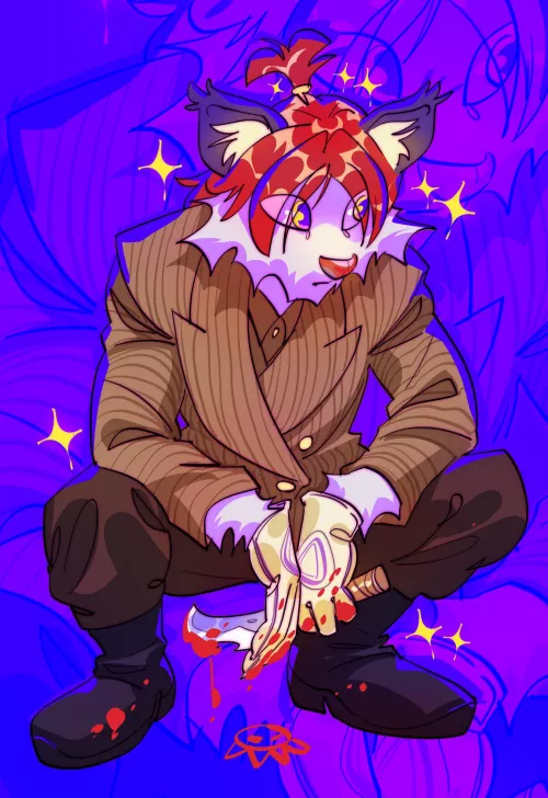 Killer Looks! Finished client commissions for this beautiful furryOC. My commissions are open starting from $50. by Outrageous_Work_2863