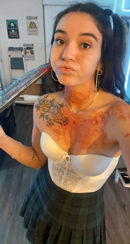 Killer school girl by princesapendeja