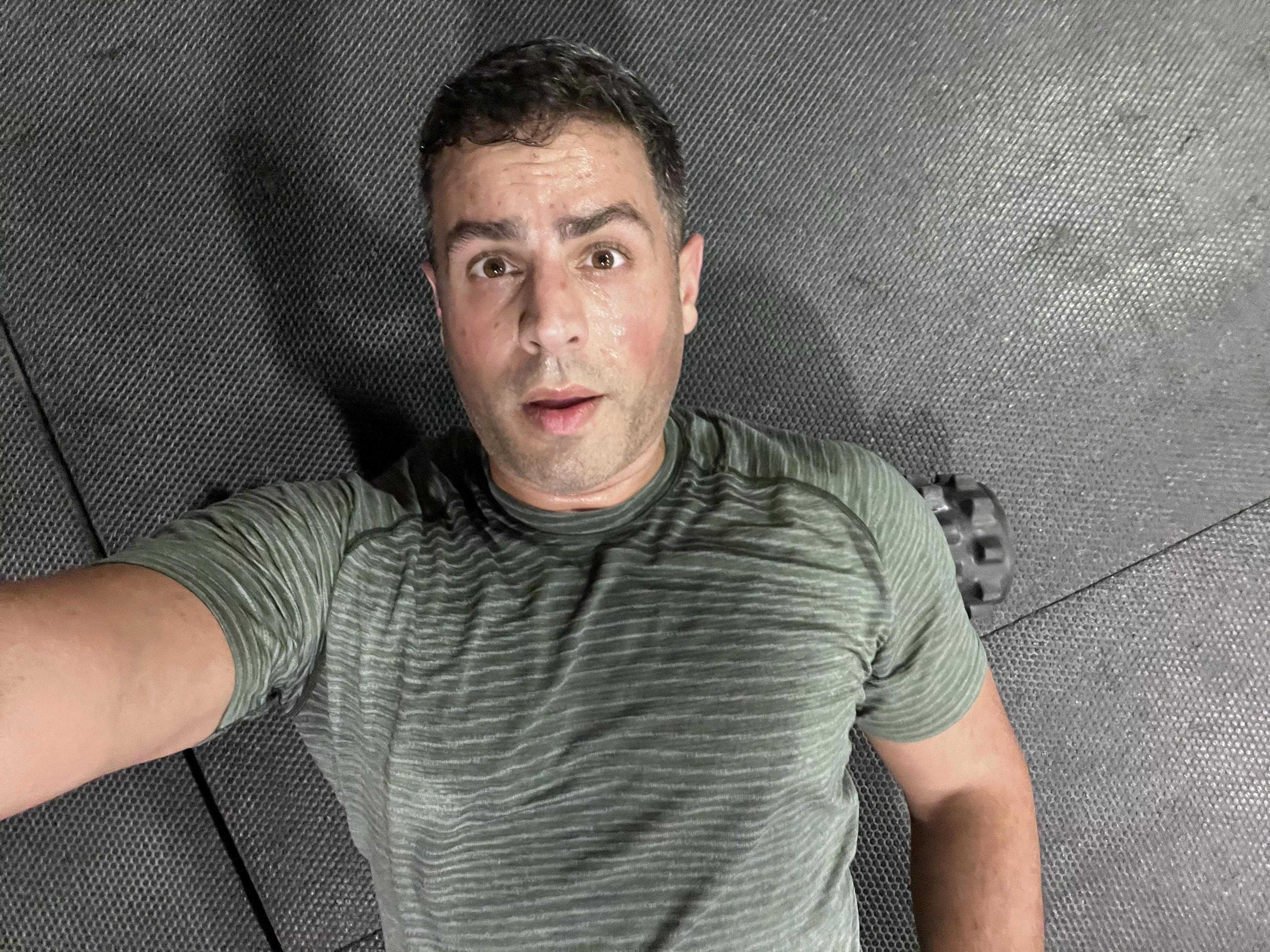 Killer workout. Must roll out. 😅 posted by Eaglehill