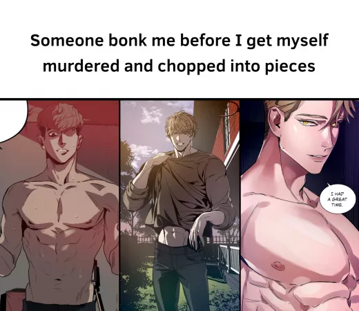 [Killing Stalking — Black Mirror — Blind Play] by Tubbiefox