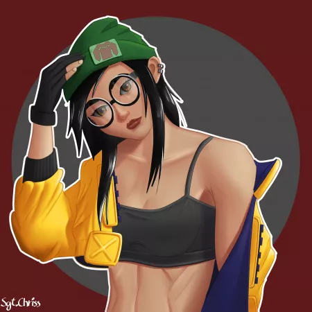 Killjoy abs [VALORANT] (SgtChriss) by BKriszHUN