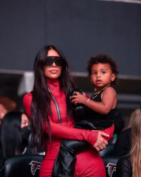 Kim at DONDA by Potato0ctopus