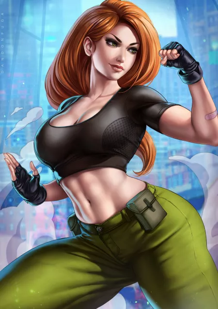 Kim (Dandonfuga) by EroExarch