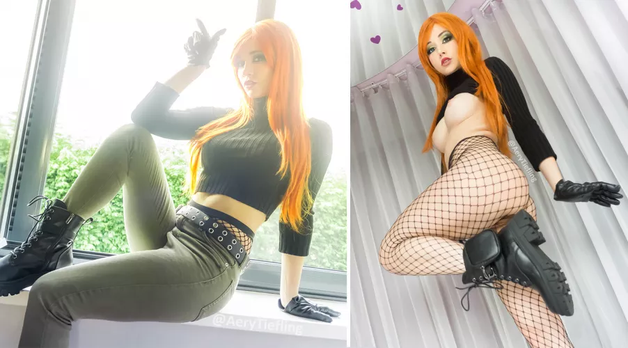 Kim from Kim Possible by Aery Tiefling [OC] by AeryTiefling