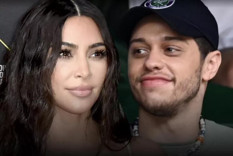 Kim Kardashian and Pete Davidson romance?! by LegitimateAd3349