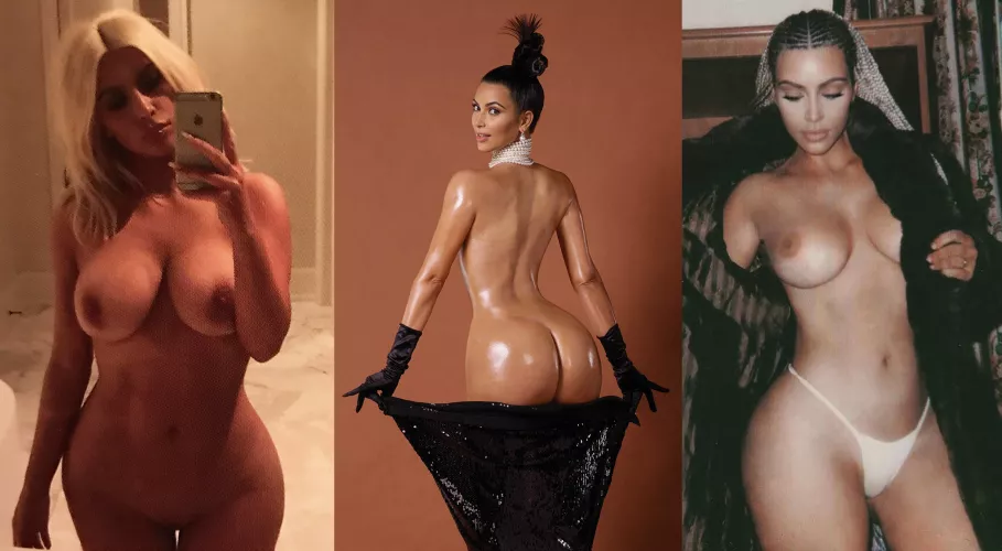 Kim Kardashian by BigBootyCelebs