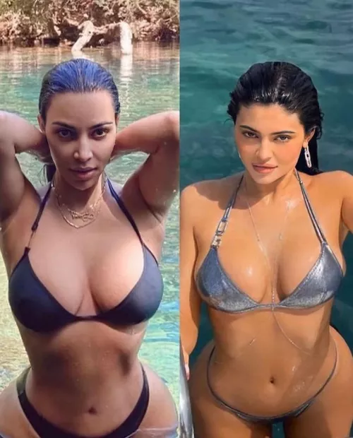 Kim vs Kylie Who U Got? by LonnL