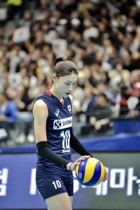 Kim Yeon-koung 💋 by [deleted]