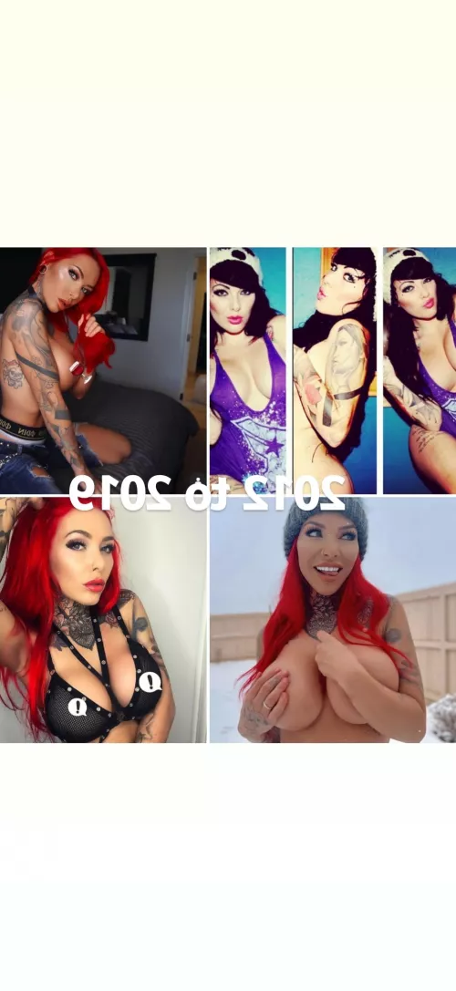 Kimberleyannphoto on IG 7 yeras in the making. She is gorgeous at the start bit has done her self proud with they bolt ons. by amazonreprimand