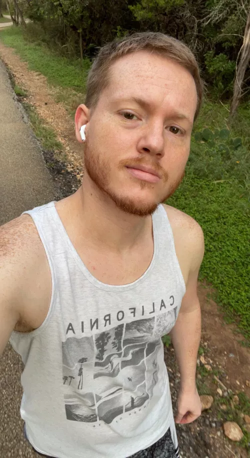 Kind of a shame that Halloween is a week away and it’s still hot enough to wear a tank outside by glaceau1025