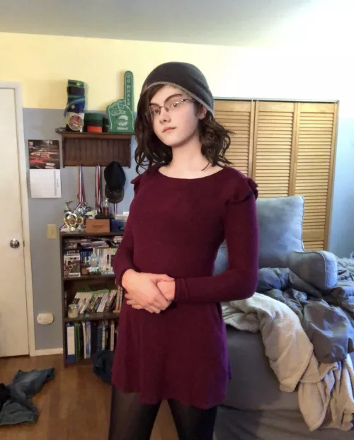 kind of a wintery outfit i think by Smoo540