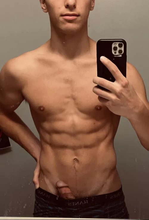 Kind of feeling myself rn by MagnumD69420