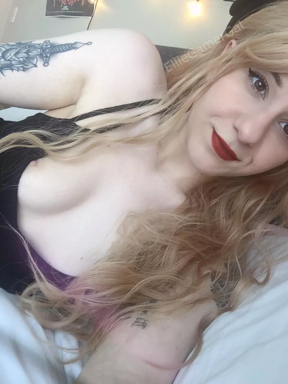 Kind of look like Envy Adams from Scott Pilgrim with this wig lol posted by GamerGal69