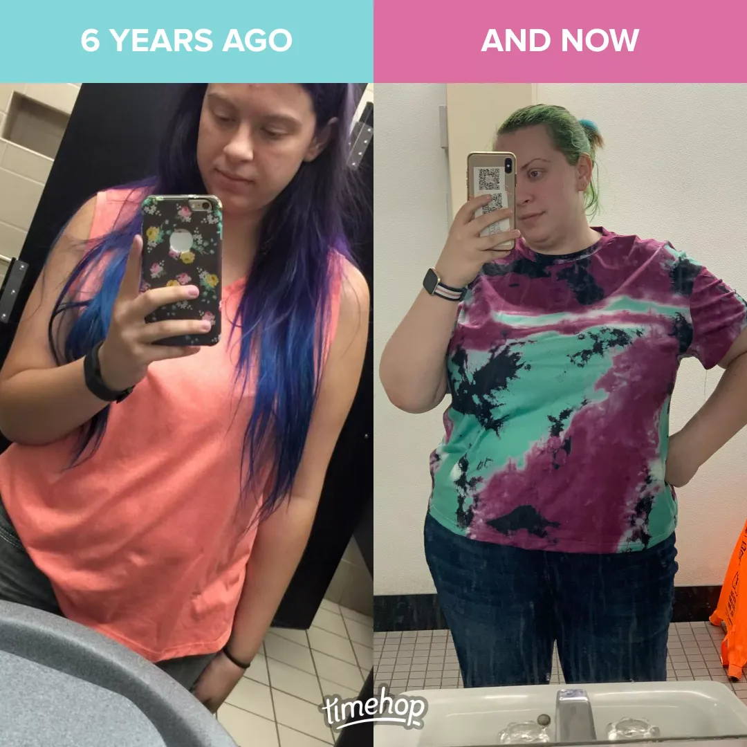 Kind of miss my long hair 😆 posted by angelathegreen