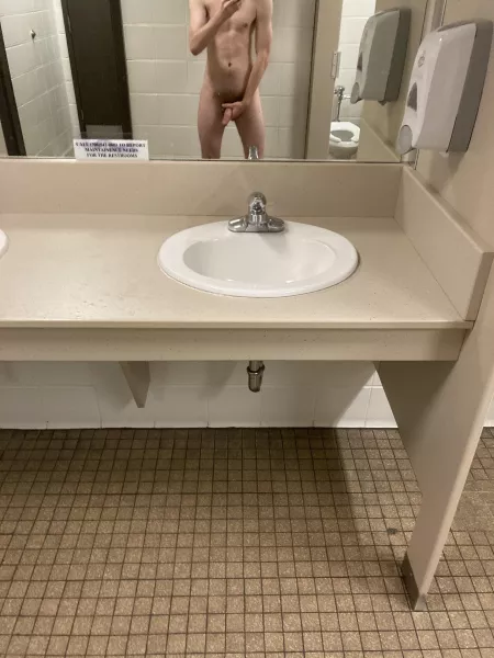 Kind of sad no one walked in 😂 by Wbb24