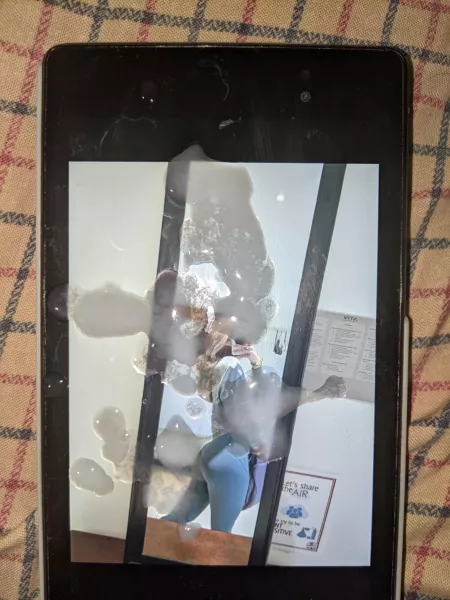 Kind of sprayed a bit too much. by jacksonwang11