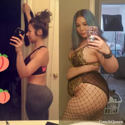 Kinda fell off the gym routine 😁 by CouchQueenie