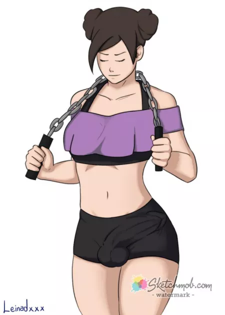 Kinda hard to hide that monster by SweetUploader