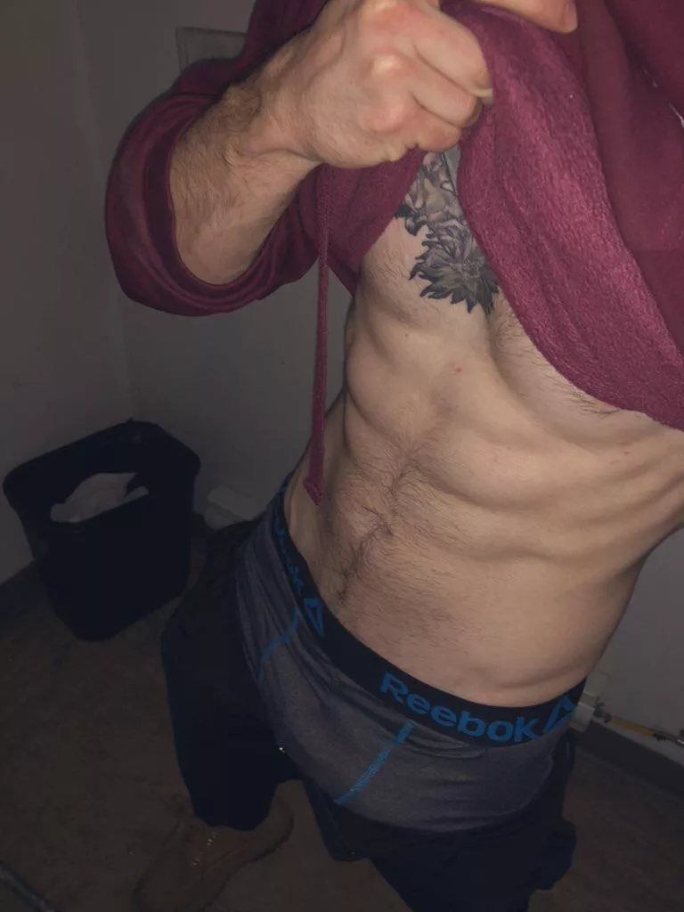 Kinda proud of my body progress hope u don’t mind me showing ☺️ posted by arronskater19